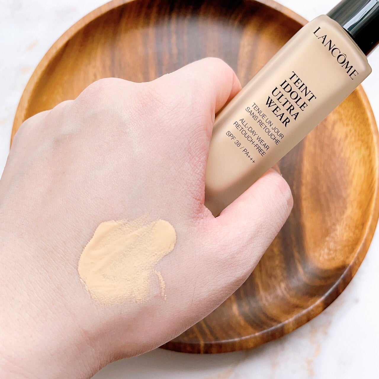 タンイドル ウルトラ ウェア リキッド/LANCOME/リキッドファンデーションを使ったクチコミ(7枚目)