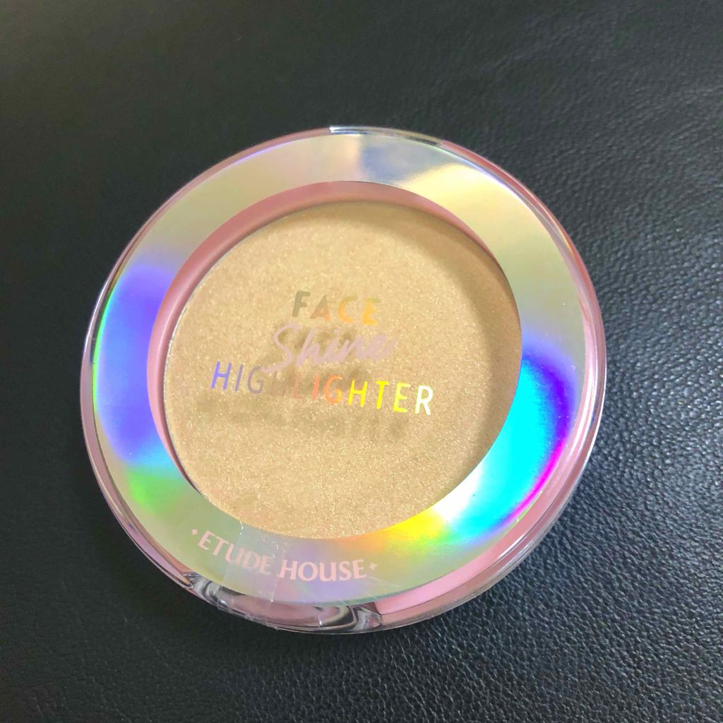 フェイスシャインハイライト スターライト/ETUDE/パウダーハイライトを使ったクチコミ（1枚目）