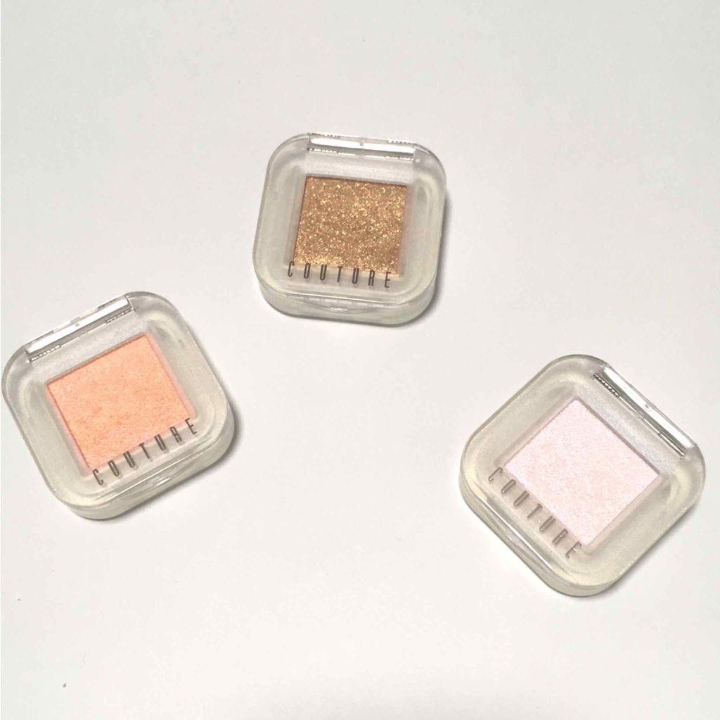 クチュールシャドウ(MELTED)/A’pieu/単色アイシャドウを使ったクチコミ（2枚目）