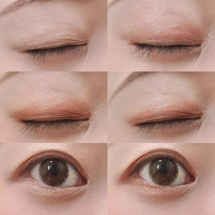 プリズム エアー アイ パレット/CLIO/アイシャドウパレットを使ったクチコミ(3枚目)