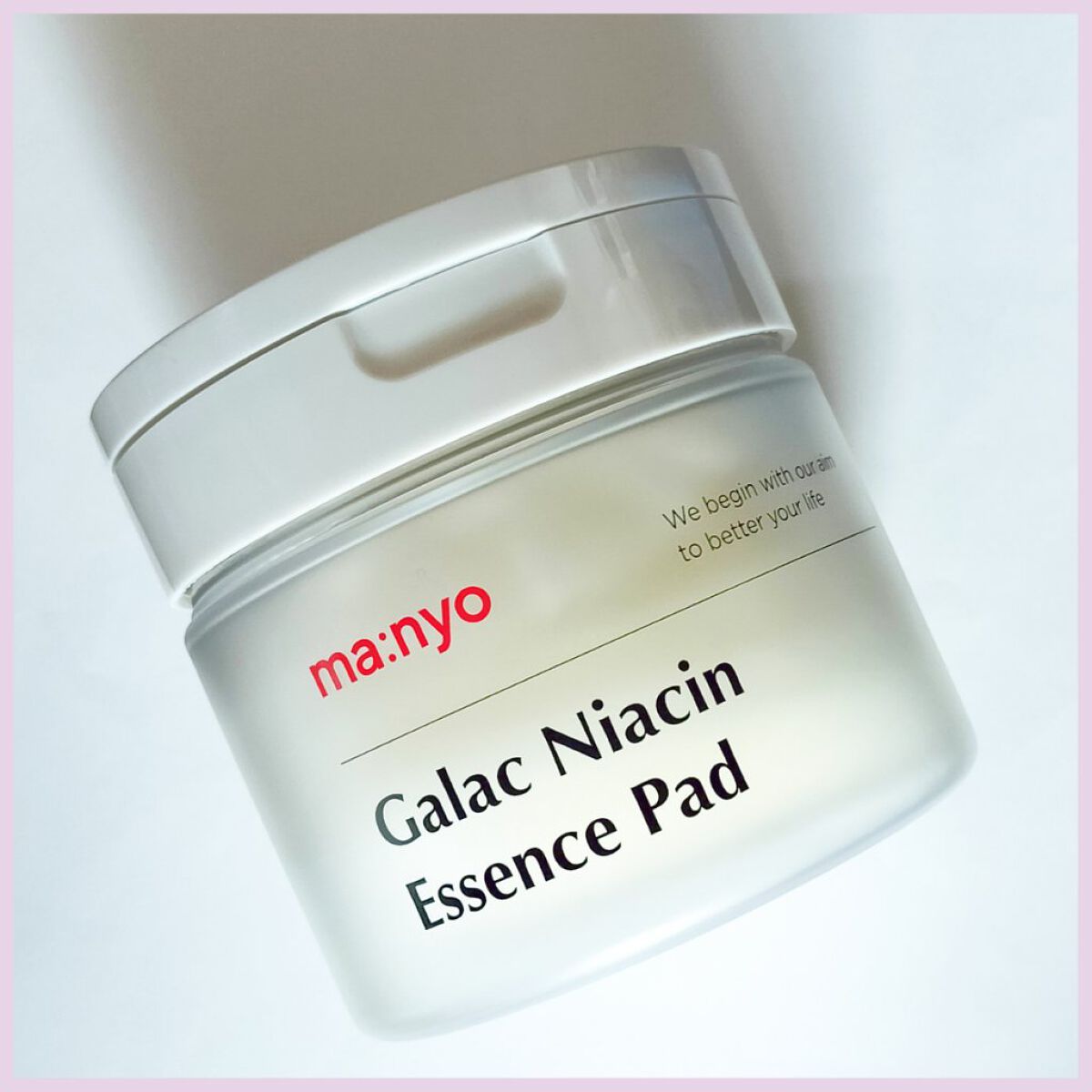 ガラクナイアシンエッセンスパット/manyo/美容液を使ったクチコミ（1枚目）