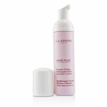 CLARINS ホワイト-プラス ブライト クレンザーのクチコミ「これは、、、、

美白目的で買いました

1番初めは朝洗顔で使用したのですが
そのときはすごく.....」（1枚目）