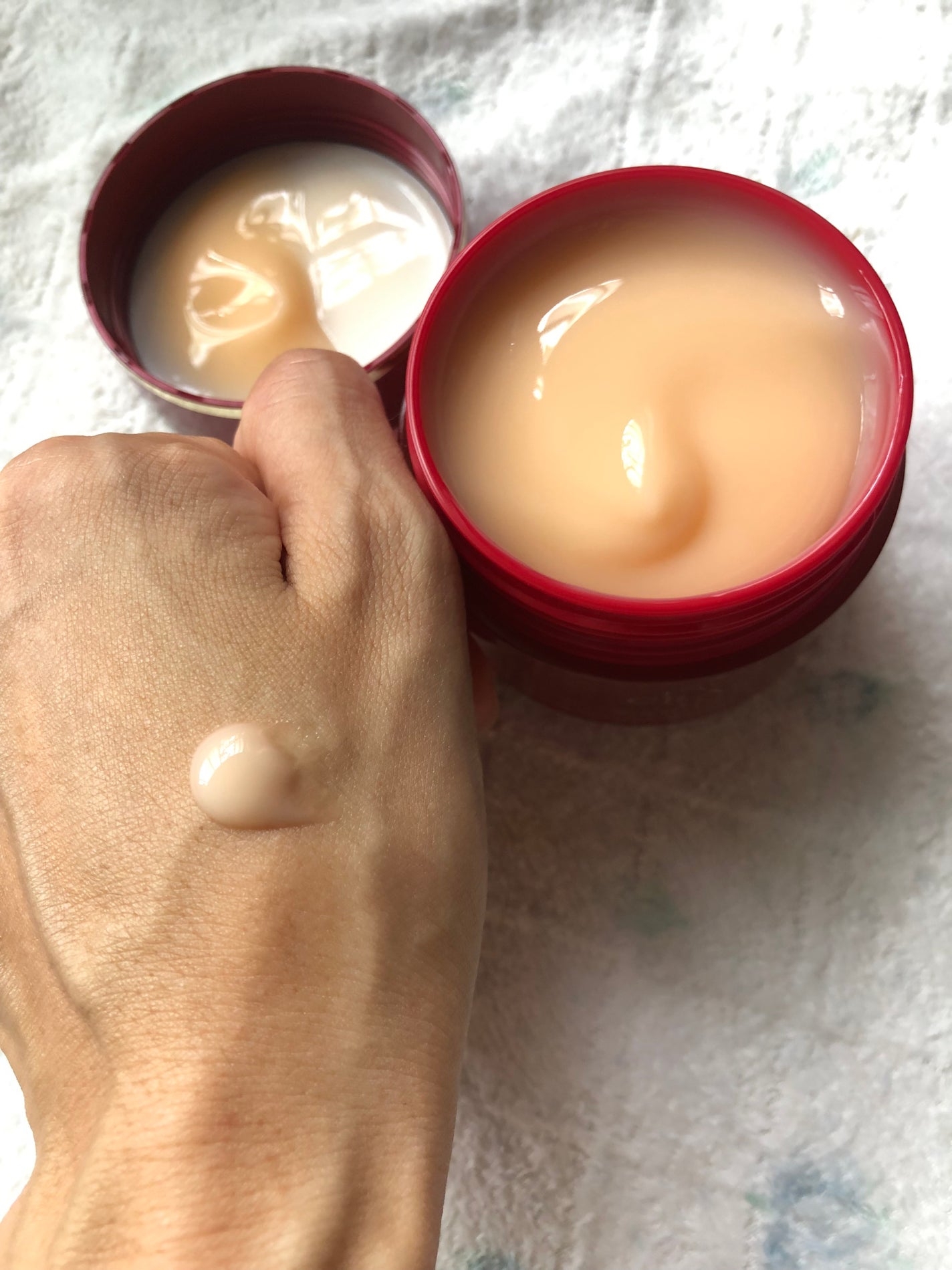 グレイス ワン 薬用リンクル リペアジェル/グレイスワン/オールインワン化粧品を使ったクチコミ(5枚目)