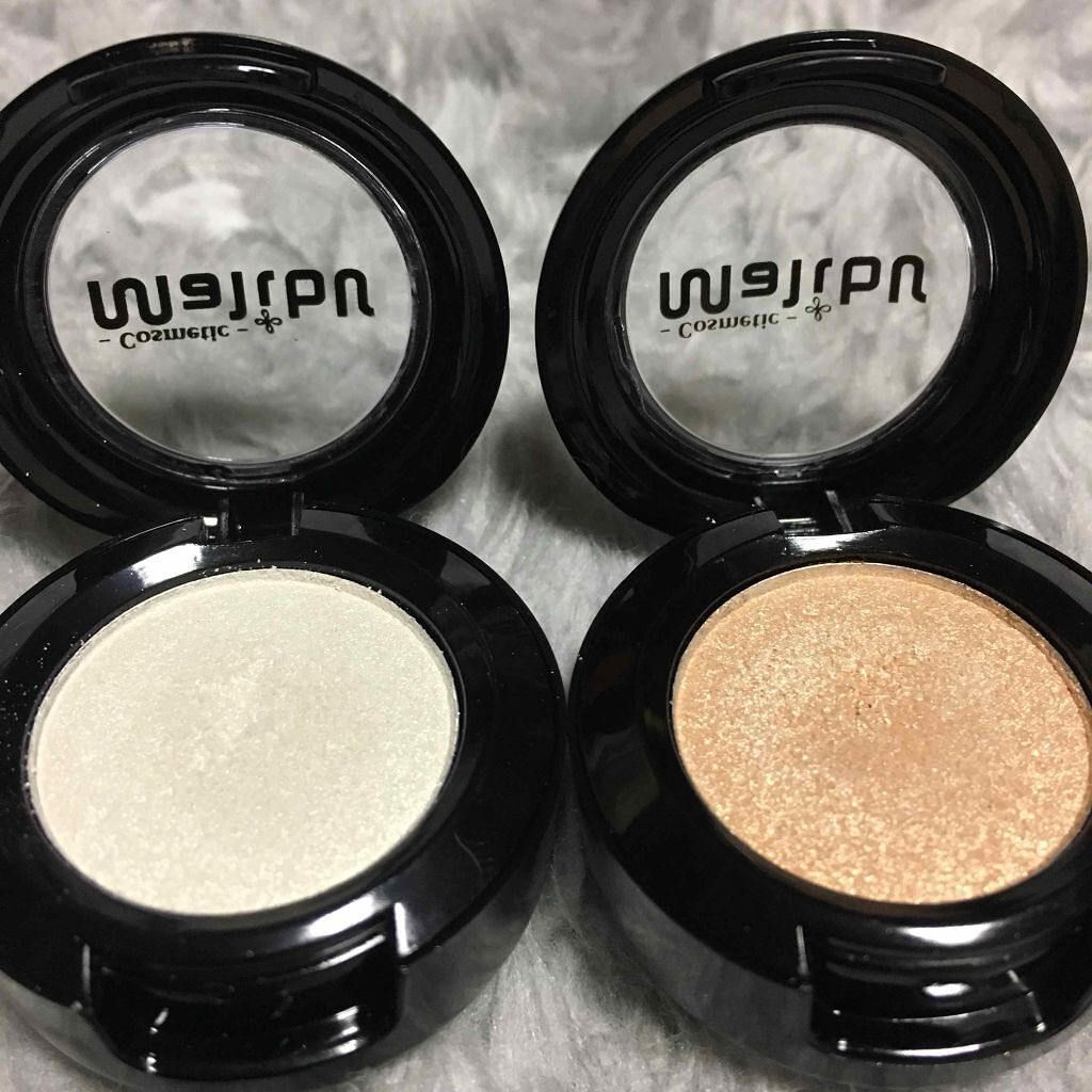 マリブアイシャドウ/マリブビューティー/単色アイシャドウを使ったクチコミ(2枚目)