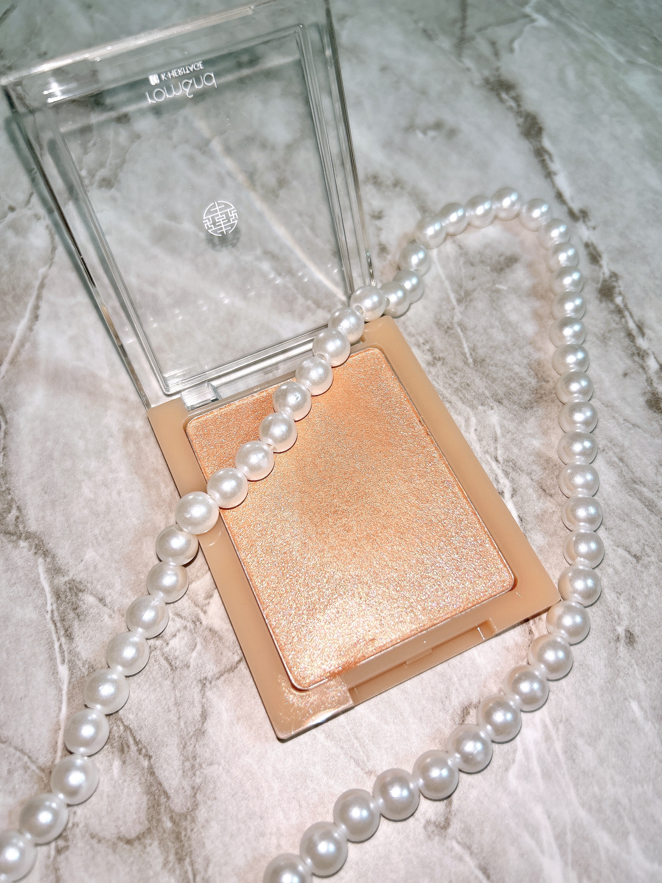 ヴェールライター/rom&nd/パウダーハイライトを使ったクチコミ（1枚目）