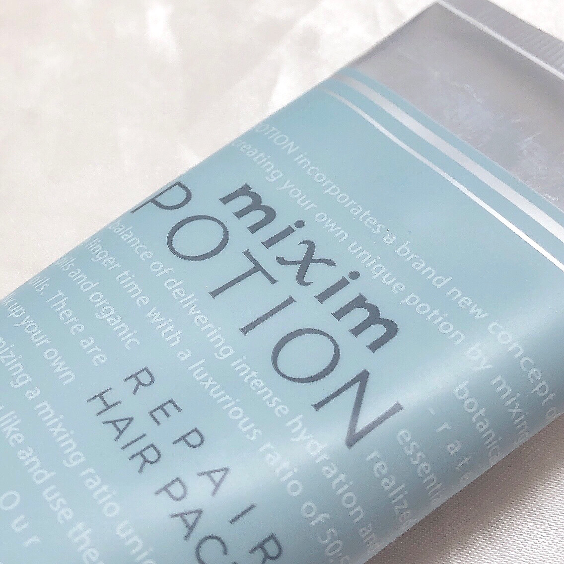 ディープリペア ヘアパック mixim POTION | LIPS SHOPPING