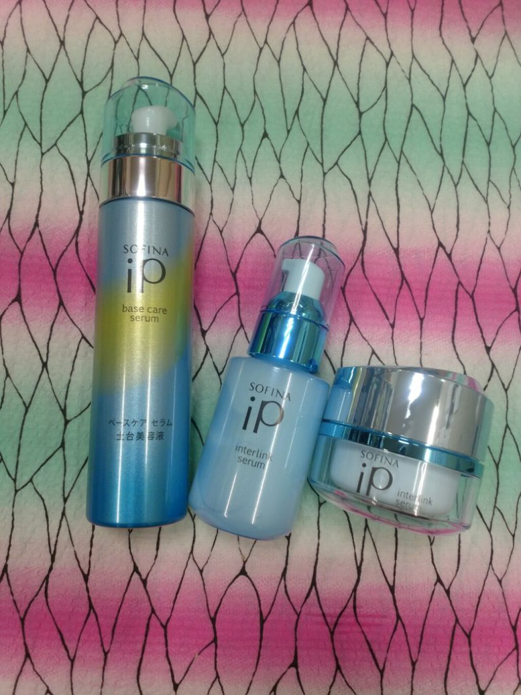 ベースケア セラム＜土台美容液＞/SOFINA iP/美容液を使ったクチコミ（1枚目）