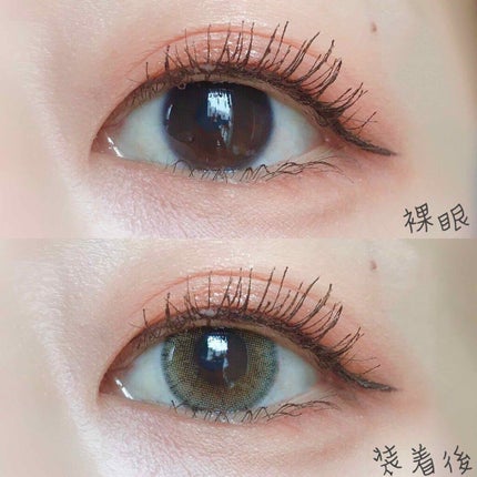 MELANGE 1month/MELANGE BY MAGICCOLOR/1ヶ月(1MONTH)カラコンを使ったクチコミ(2枚目)