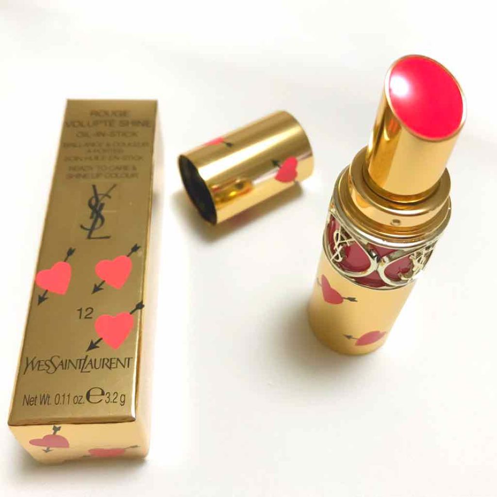 ヴォリュプテ ティントインバーム/YVES SAINT LAURENT BEAUTE/口紅を使ったクチコミ（3枚目）