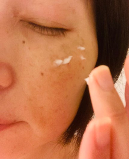 WhiteHQCream(ホワイトエイチキュークリーム)/LANTELNO/フェイスクリームを使ったクチコミ(4枚目)