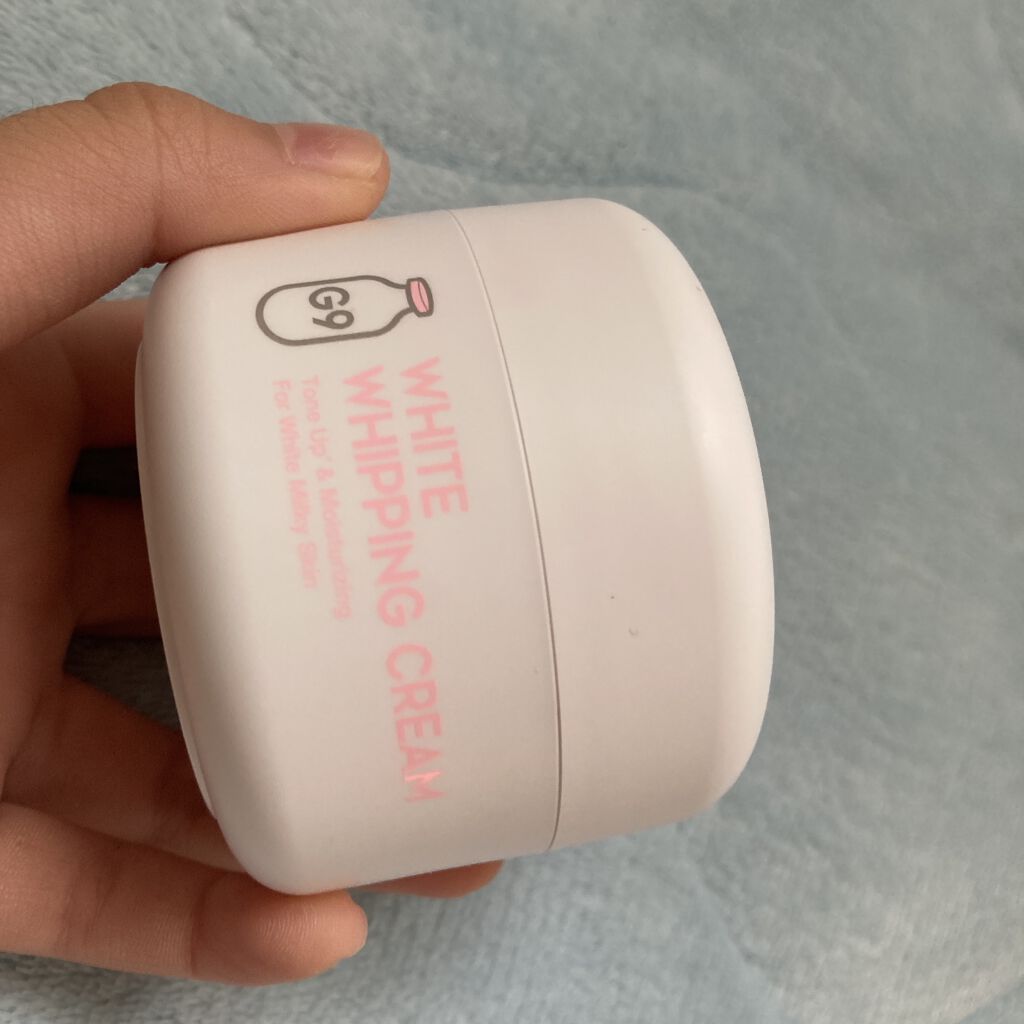 WHITE WHIPPING CREAM(ウユクリーム)/G9SKIN/化粧下地を使ったクチコミ（1枚目）