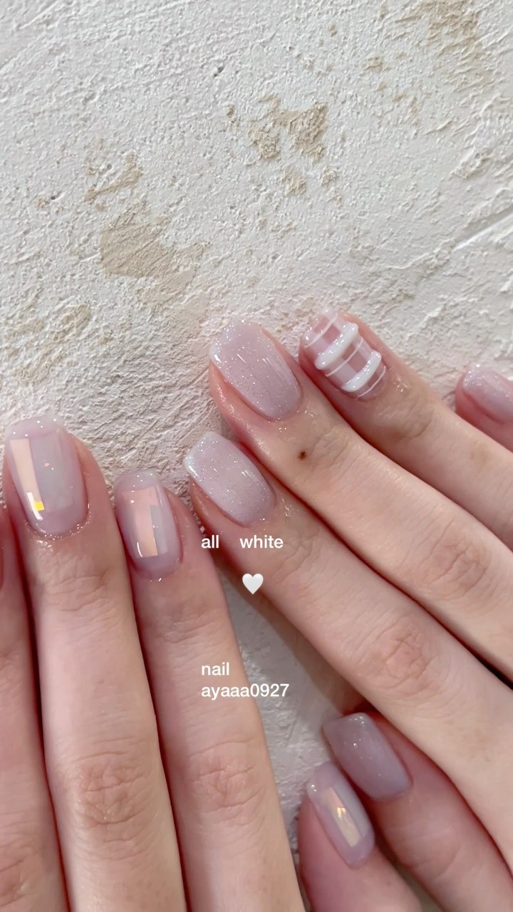 #チェックネイル,#ぷっくりチェックネイルのネイルデザイン