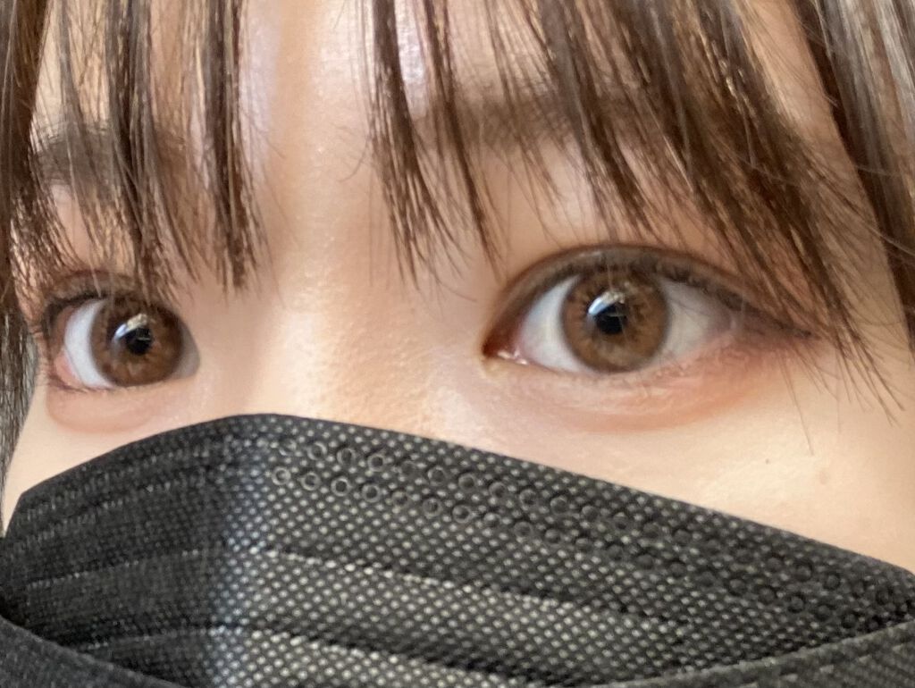 eye closet １day SweetSeries "Girly"（アイクローゼットワンデースウィートシリーズ ガーリー）/EYE CLOSET/ワンデー（１DAY）カラコンを使ったクチコミ（2枚目）