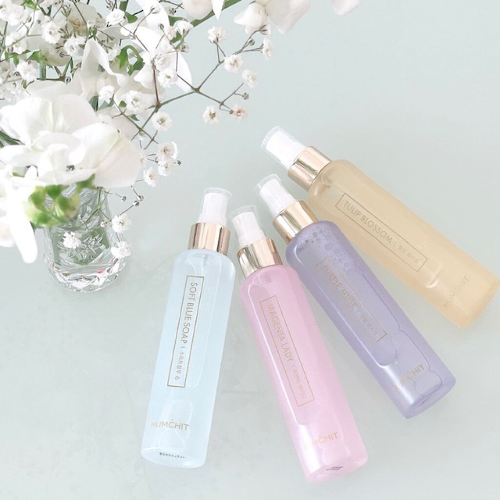 パフュームヘア＆ボディミスト チューリップブロッサム/MUMCHIT/香水(その他)を使ったクチコミ（1枚目）