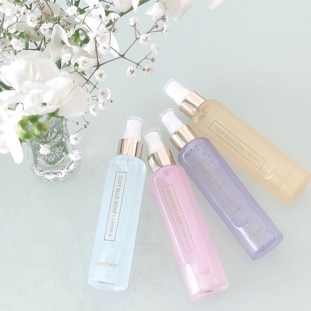 パフュームヘア&ボディミスト チューリップブロッサム/MUMCHIT/香水(その他)を使ったクチコミ(1枚目)