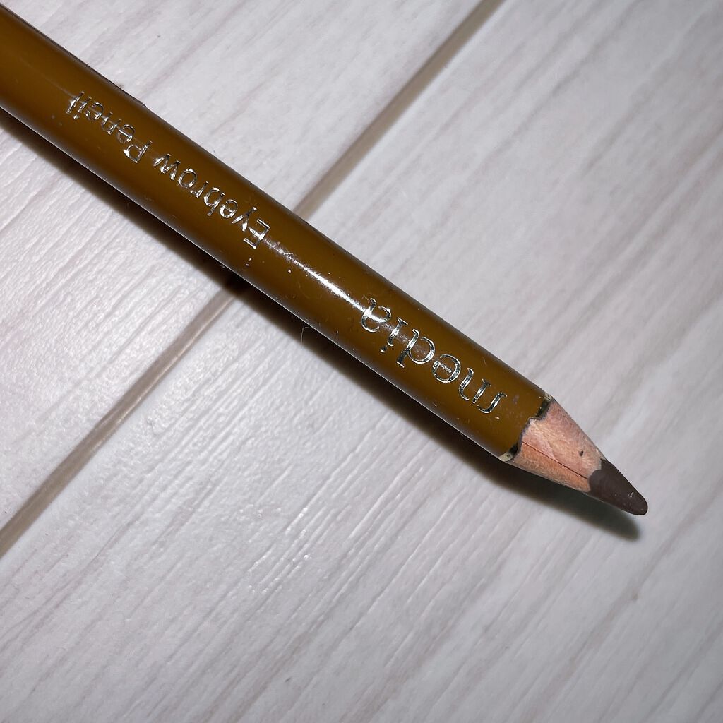 アイブロウペンシルA(削り)/media/アイブロウペンシルを使ったクチコミ(1枚目)