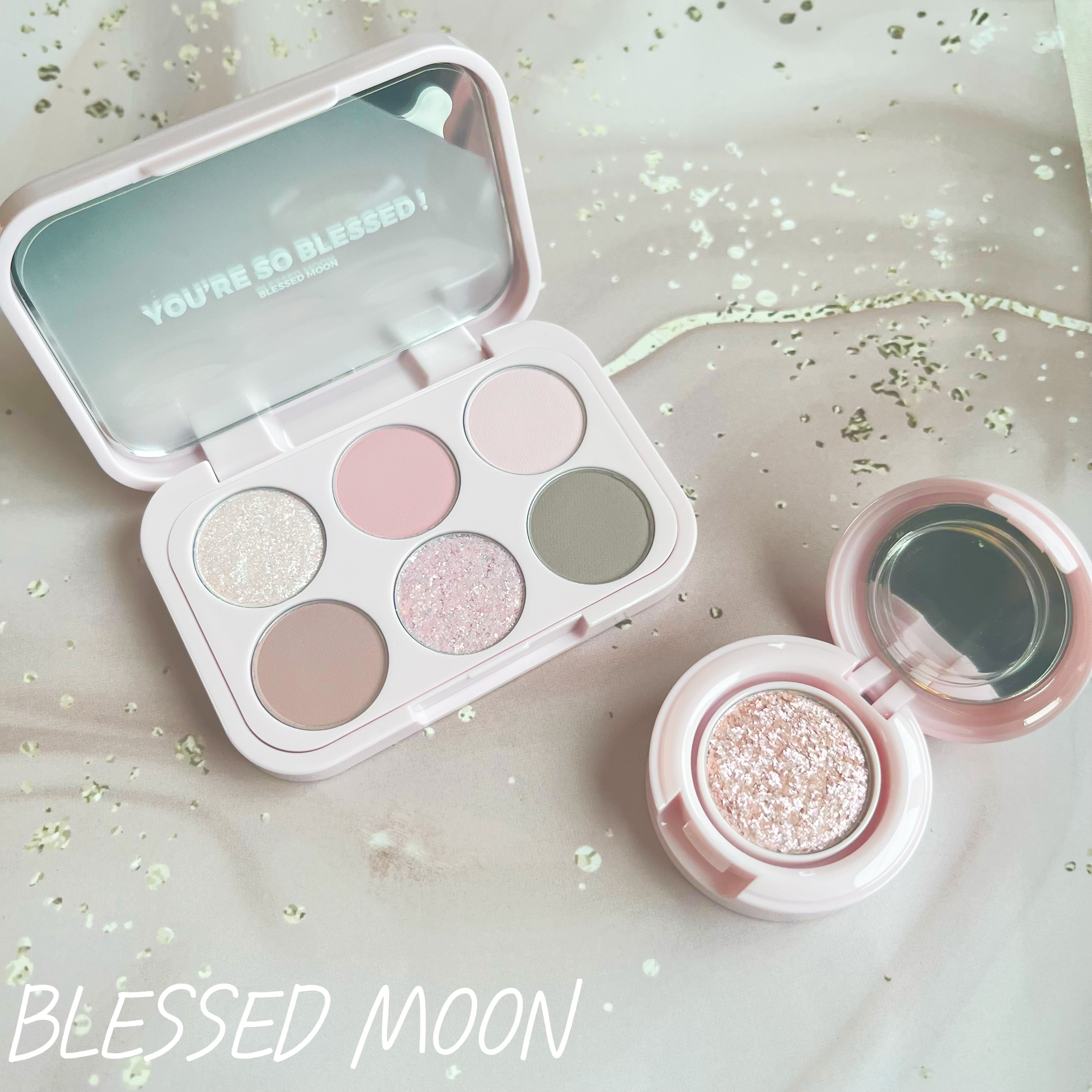 ソープパレット/BLESSED MOON/アイシャドウパレットを使ったクチコミ（2枚目）