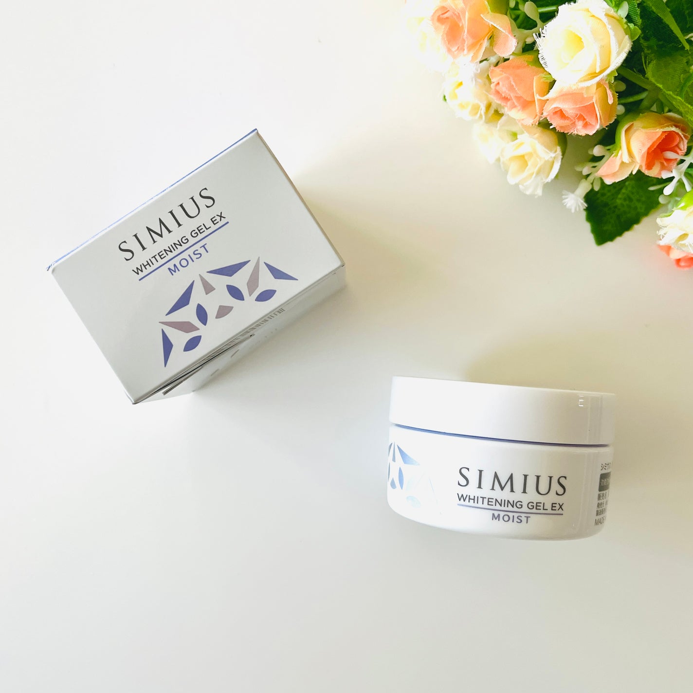 薬用ホワイトニングジェルEX モイスト(しっとり)/シミウス/オールインワン化粧品を使ったクチコミ(1枚目)