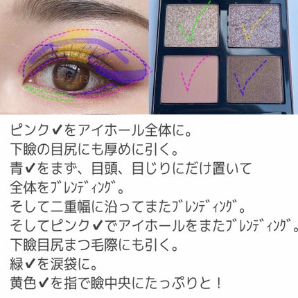 アイ カラー クォード/TOM FORD BEAUTY/アイシャドウパレットを使ったクチコミ(3枚目)