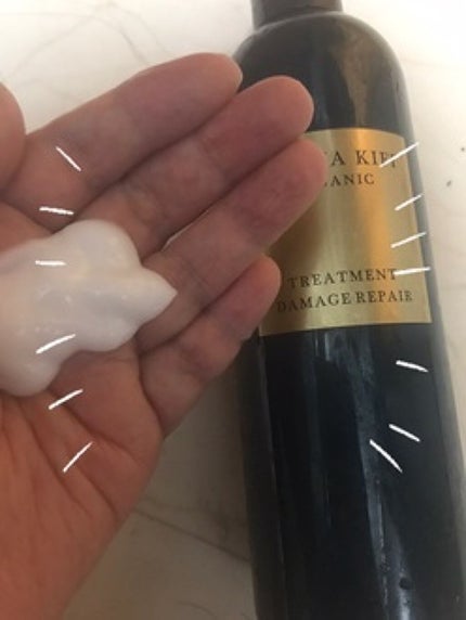 オーガニック シャンプー/トリートメント<ダメージリペア>/AROMA KIFI/シャンプー・コンディショナーを使ったクチコミ(2枚目)