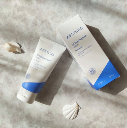 アトバリア365クリーム/AESTURA/フェイスクリームを使ったクチコミ(1枚目)