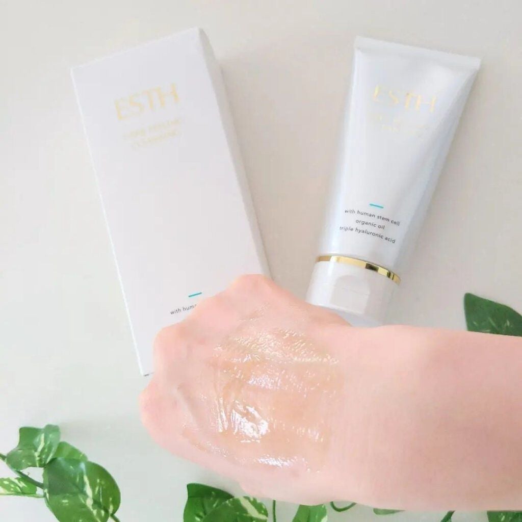 ハーブピーリングクレンジング/ESTH/クレンジングジェルを使ったクチコミ(4枚目)