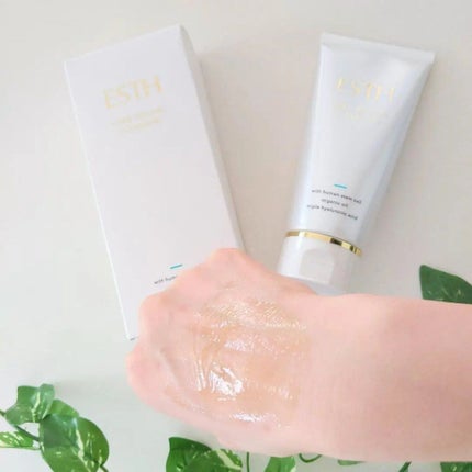 ハーブピーリングクレンジング/ESTH/クレンジングジェルを使ったクチコミ(4枚目)