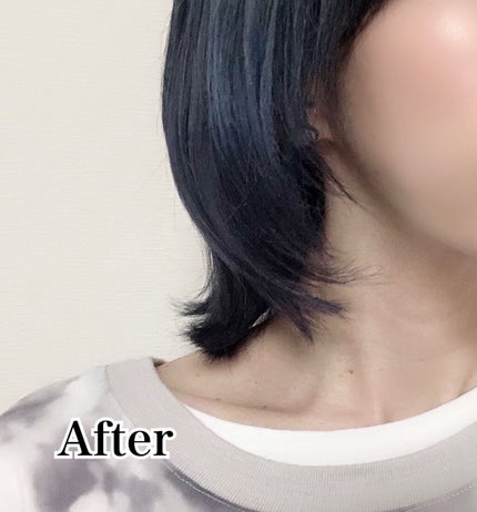 エンシェールズカラーバター/エンシェールズ/ヘアカラーを使ったクチコミ(3枚目)