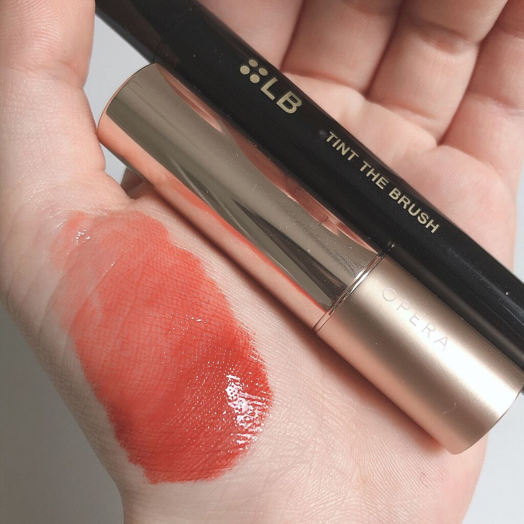 ティント ザ ブラッシュ/LB/リップティントを使ったクチコミ（2枚目）
