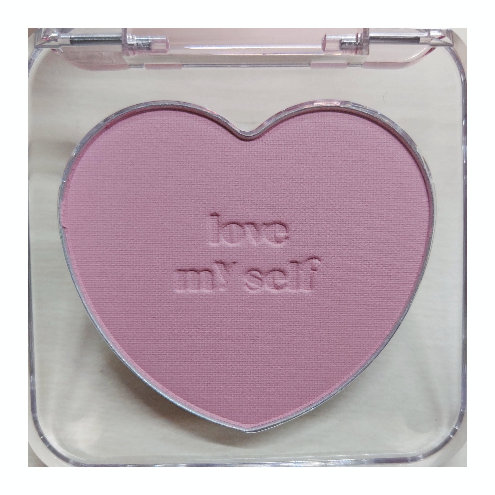 ハートポップブラッシャー スクイーズベリー/ETUDE/パウダーチークを使ったクチコミ（3枚目）