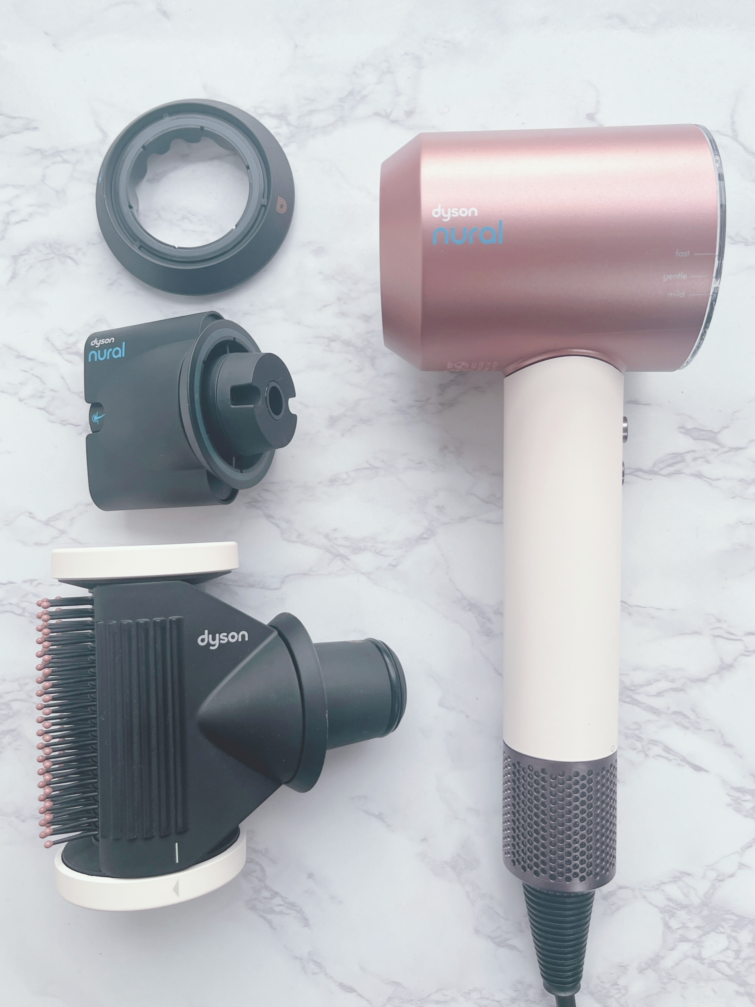 Dyson Supersonic Nural ™ Shine ヘアドライヤー/dyson/ドライヤーを使ったクチコミ（2枚目）