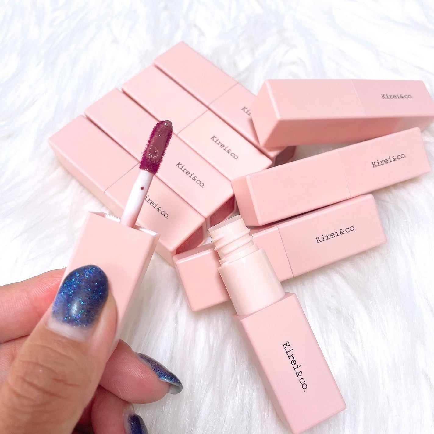 ルージュリップティント/Kirei&co./口紅を使ったクチコミ(2枚目)