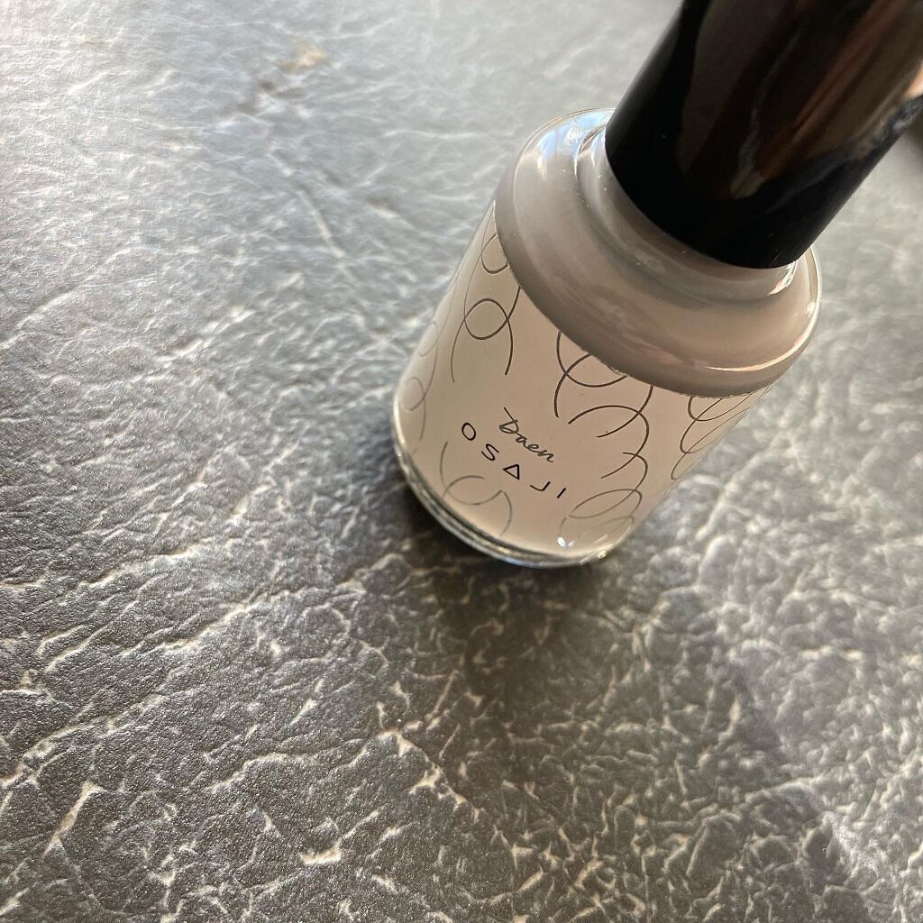 オサジ アップリフト ネイルカラー 19  Daen 〈楕円〉/OSAJI/マニキュアを使ったクチコミ（3枚目）