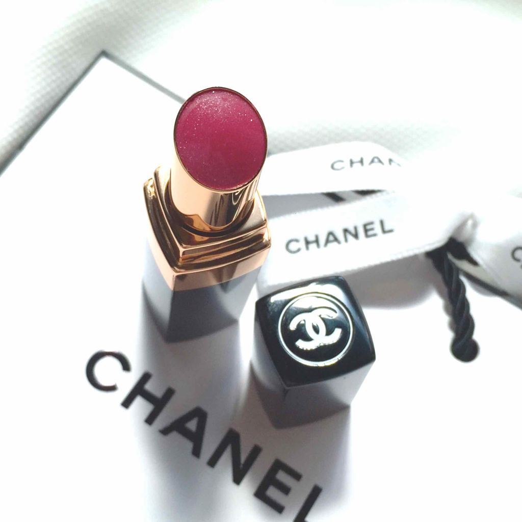 ルージュ ココ シャイン/CHANEL/口紅を使ったクチコミ（1枚目）