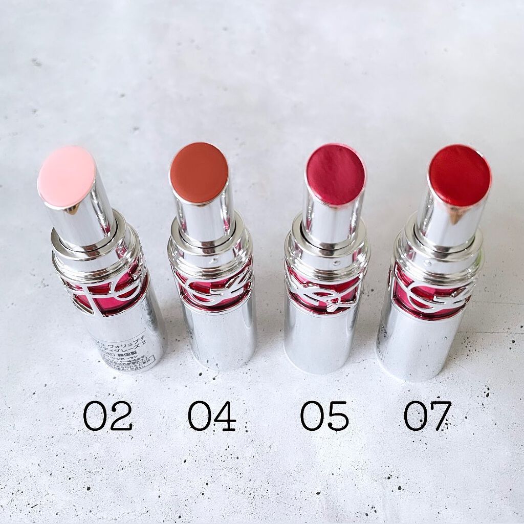 YSL ラブシャイン キャンディグレーズ/YVES SAINT LAURENT BEAUTE/口紅を使ったクチコミ（2枚目）