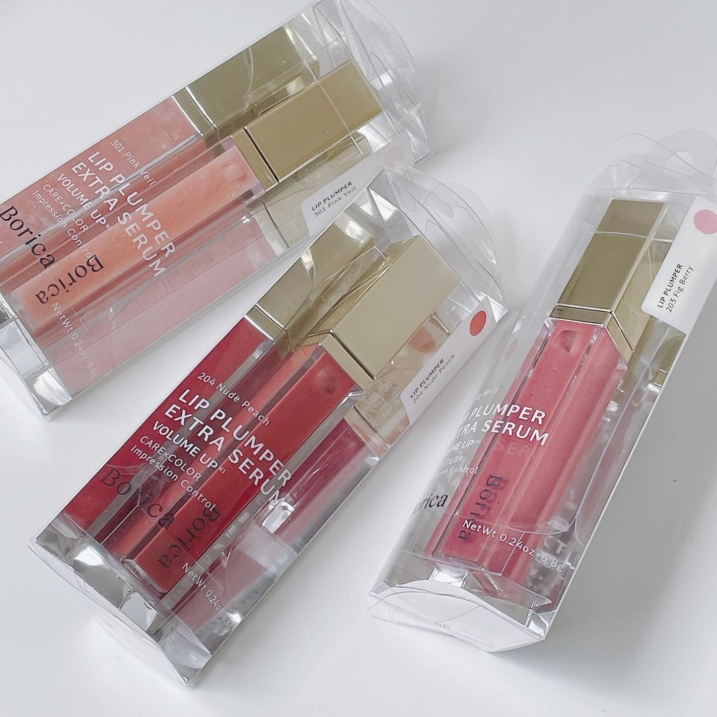 リッププランパーエクストラセラム/Borica/リッププランパーを使ったクチコミ(2枚目)