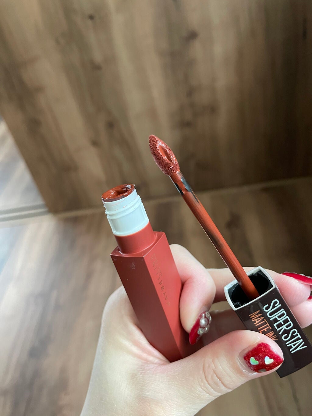 SPステイ マットインク/MAYBELLINE NEW YORK/口紅を使ったクチコミ(2枚目)