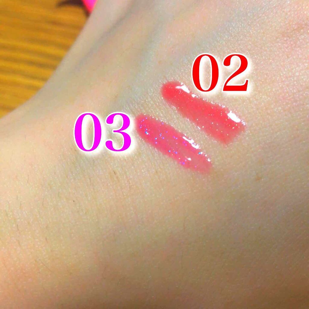 オールインワンティント/シャインリッチ/リップティントを使ったクチコミ(2枚目)