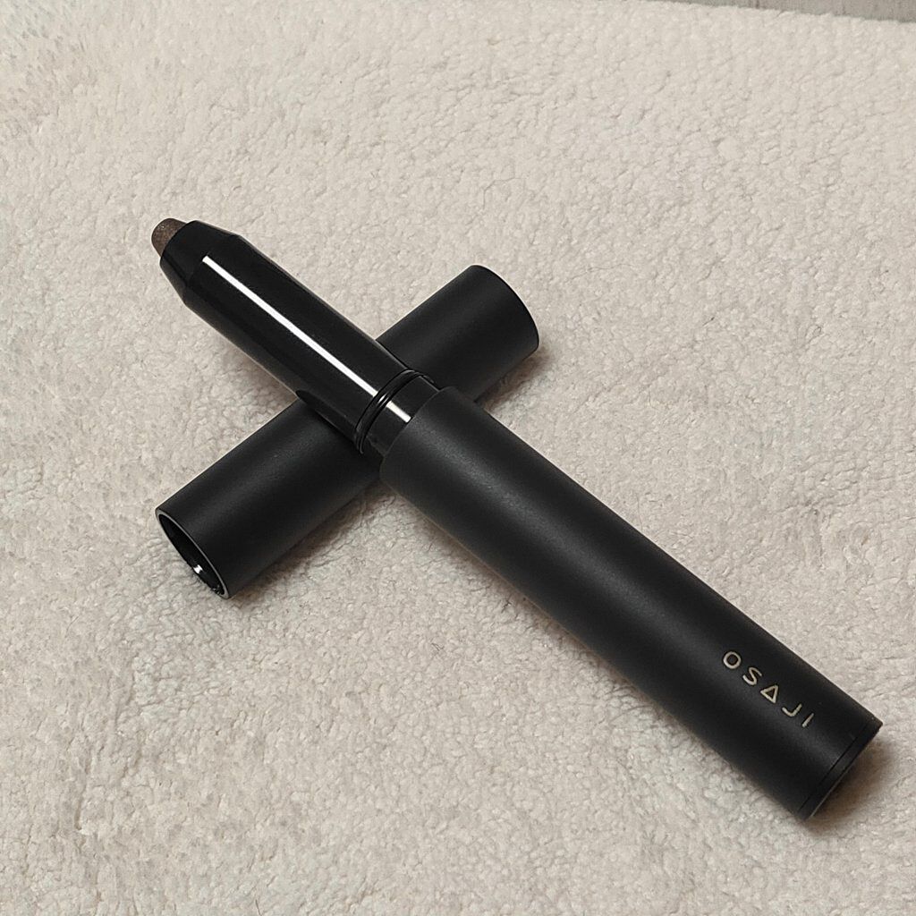  ニュアンス シャドウ スティック 01 杖/OSAJI/ペンシルアイライナーを使ったクチコミ（1枚目）