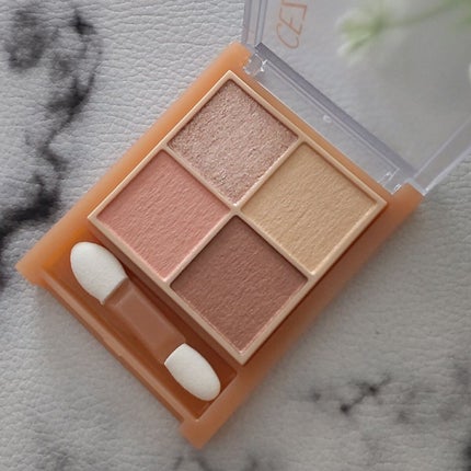 ベージュトーンアイシャドウ/CEZANNE/アイシャドウパレットを使ったクチコミ(2枚目)