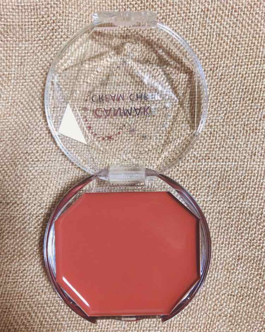 クリームチーク/キャンメイク/ジェル・クリームチークを使ったクチコミ(3枚目)