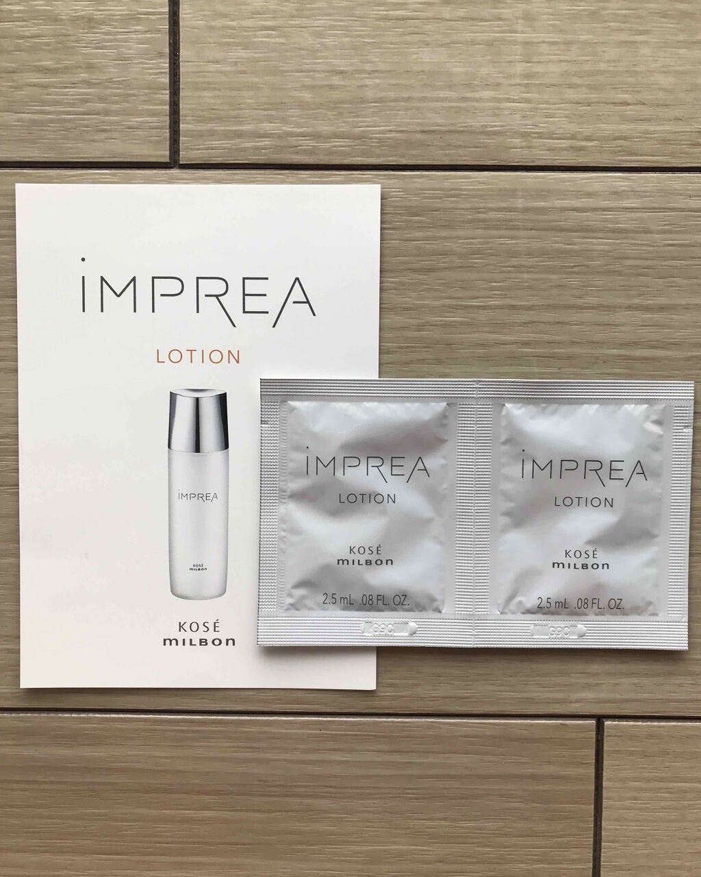 ローション/iMPREA/化粧水を使ったクチコミ(1枚目)