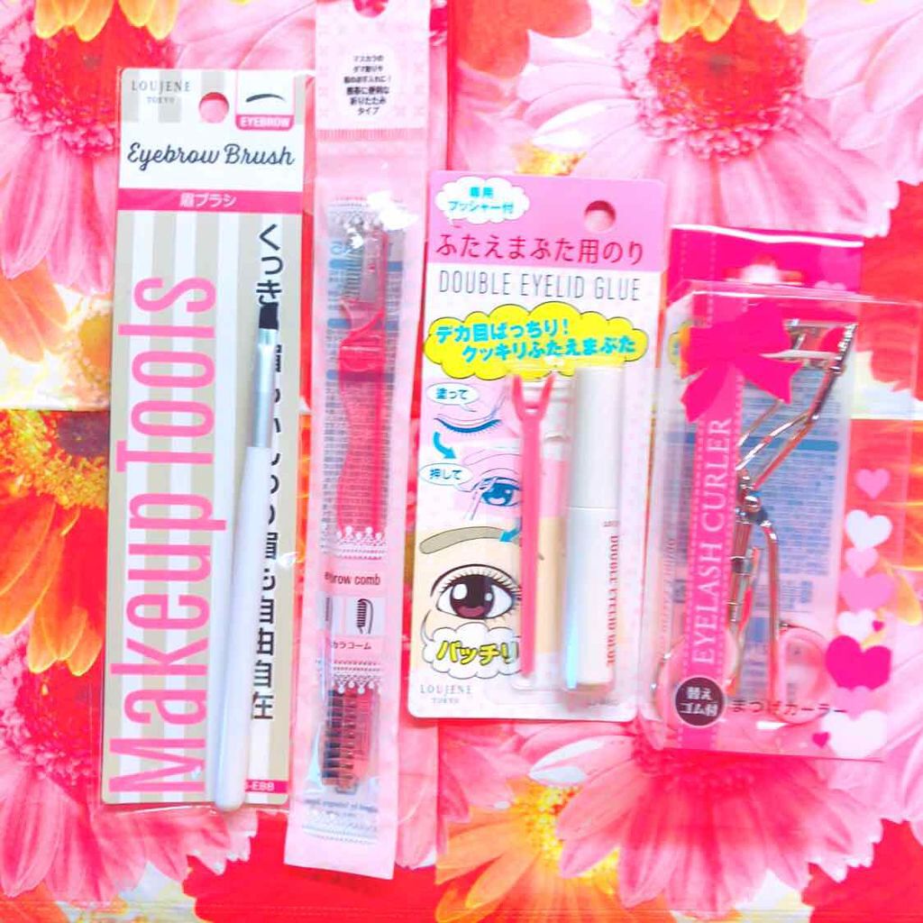 LJ ふたえまぶた用のり/LOUJENE/二重まぶた用アイテムを使ったクチコミ（1枚目）