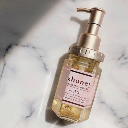 モイストシャイン ヘアオイル3.0/&honey/ヘアオイルを使ったクチコミ(1枚目)