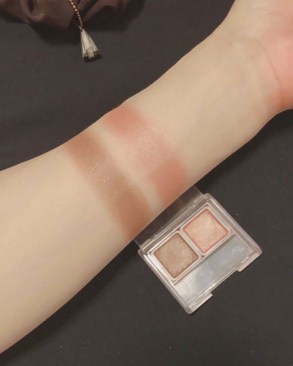 アイ カラー(チップ付)/ちふれ/アイシャドウパレットを使ったクチコミ（1枚目）