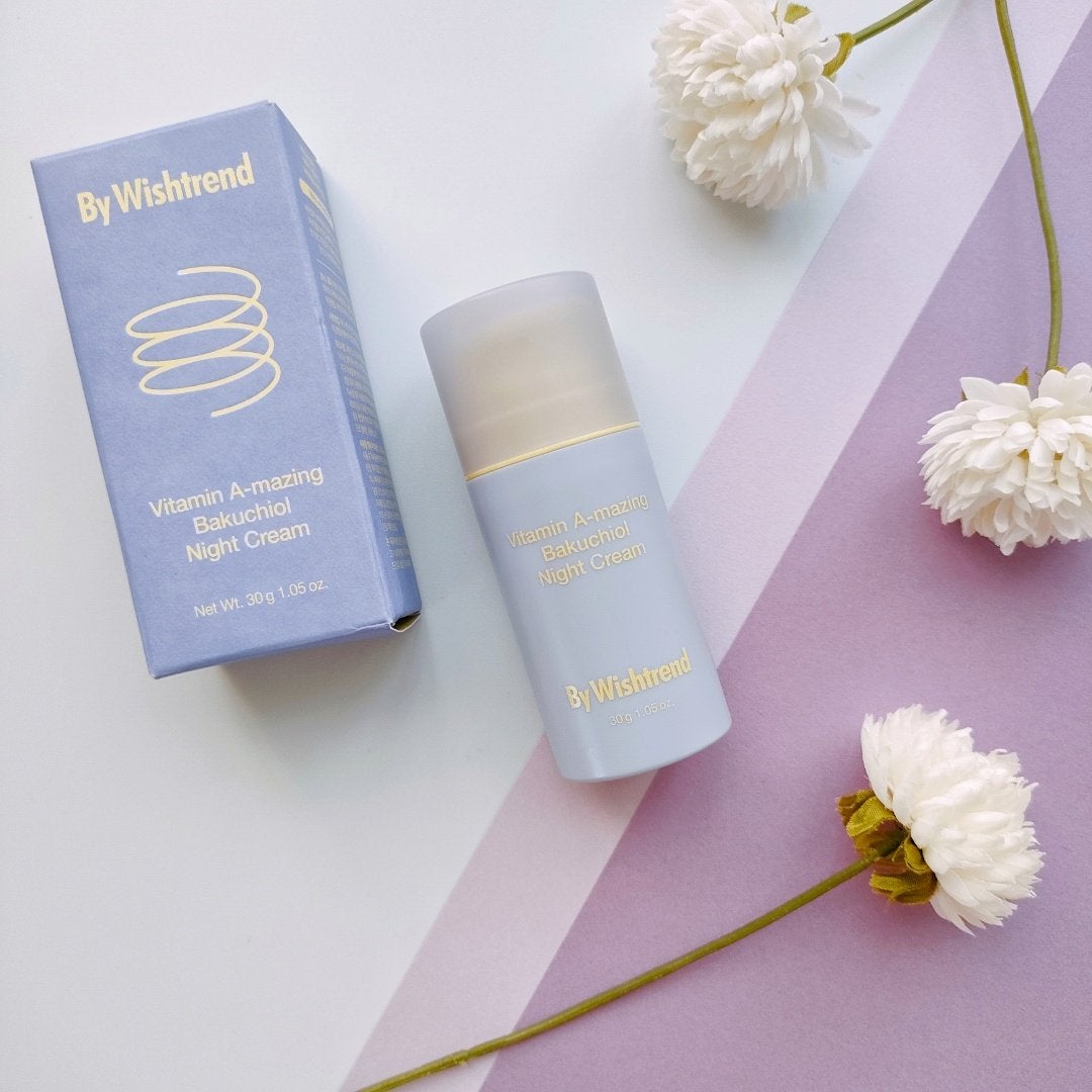 ビタミンA-mazingバクチオールナイトクリーム/By Wishtrend/フェイスクリームを使ったクチコミ(6枚目)