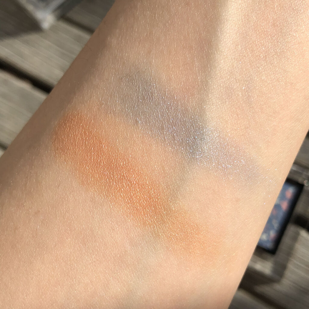 アディクション ザ アイシャドウ クリーム 105C Fire Agate/ADDICTION/ジェル・クリームアイシャドウを使ったクチコミ（3枚目）