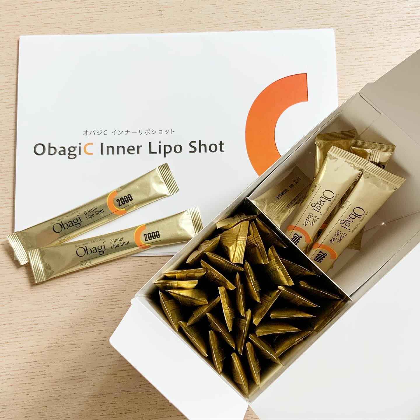 インナーリポショット/オバジ/美容サプリメントを使ったクチコミ（2枚目）