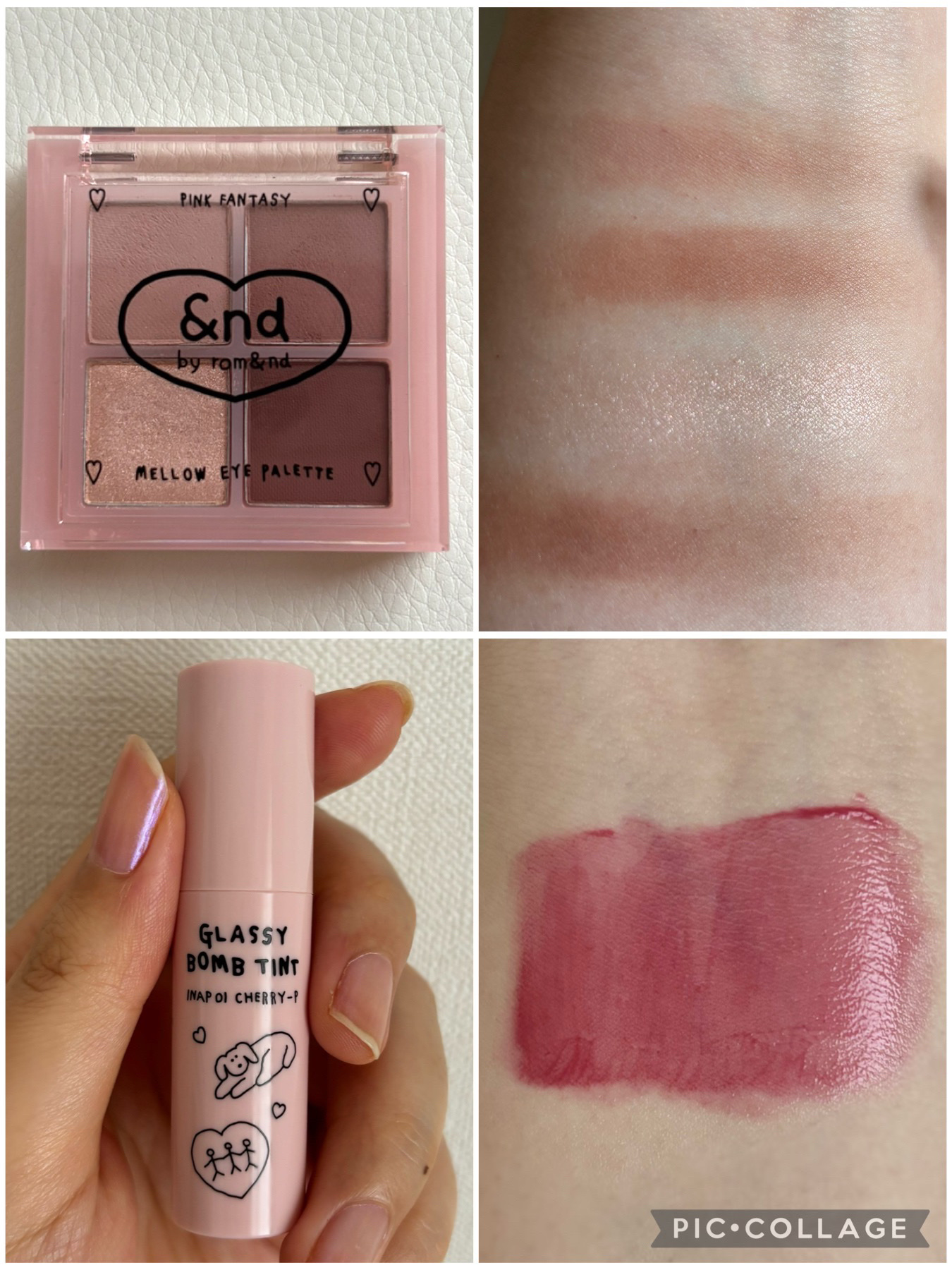 アンドバイロムアンド　メロウアイパレット/&nd by rom&nd/アイシャドウパレットを使ったクチコミ（1枚目）