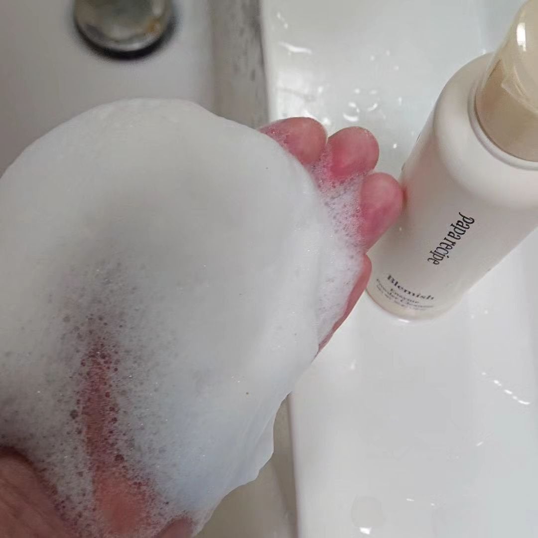 ブレミッシュ 酵素 洗顔パウダー/PAPA RECIPE/洗顔パウダーを使ったクチコミ(4枚目)